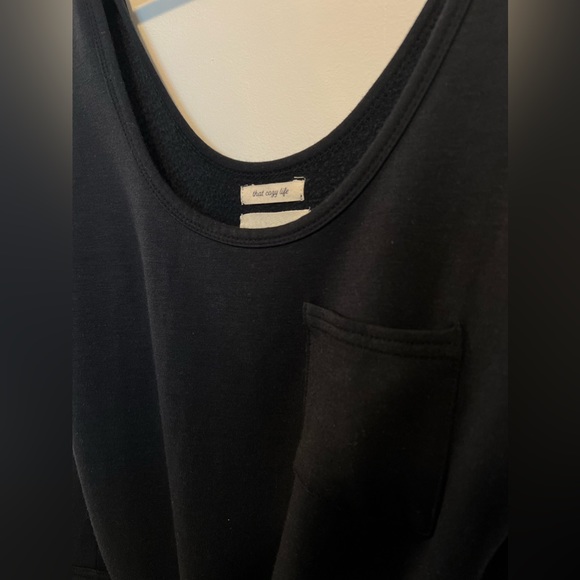 Thread & Supply Perry Jumpsuit | Size Small, Black - Picture 4 of 4